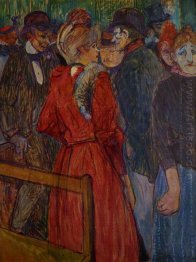 At The Moulin De La Galette 1891