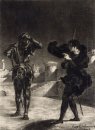 Aldea ve el fantasma de su padre 1843