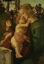 Die Madonna und Kind mit dem kleinen Johannes der Täufer