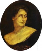 Retrato de Ana Staal 1910