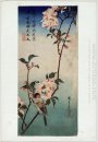 Small Bird On A Branch Of Kaidozakura 1838