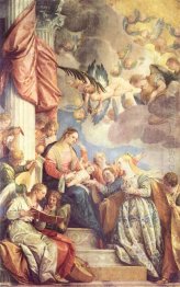 Mystic Marriage Of St Catherine 1