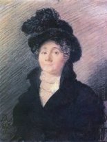 Portrait Of Mrs Vallo 1813