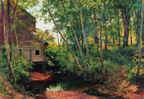 Mill In The Forest Preobrazhenskoe 1897