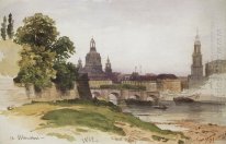 Dresden Brücke von August 1862