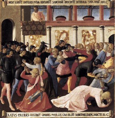 Massacre des Innocents 1452