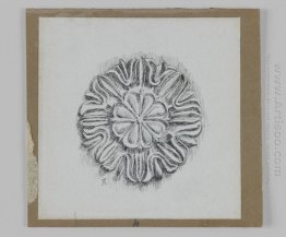 Judaic Ornament Rosette 1889