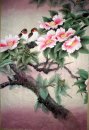 Vogels&Bloemen - Chinees schilderij