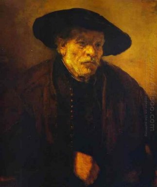 Portret van Rembrandt S Broer Andrien Van Rijn