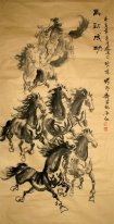 Horse-Antique Paper - Chinese Painting