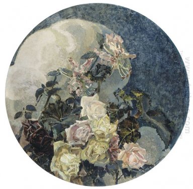 Rosas y Orquídeas 1894