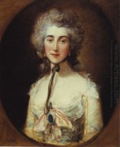 Portrait Of Grace Dalrymple Elliott