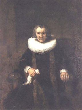 Portrait Of Margheride Geer Istri Of Jacob Perjalanan