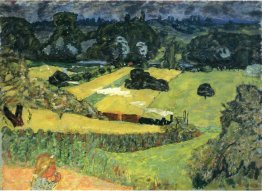 Landscape With Freight Train 1909