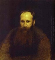 Portrait Of The Artist Vasily Vereshchagin 1883