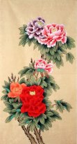 Peony - Chinese Painting