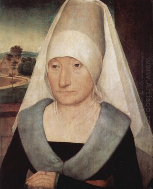 Portrait Of An Old Wanita 1472