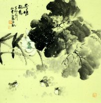 Fish&Lotus - Chinese Painting