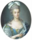 Portret van Marie Antoinette