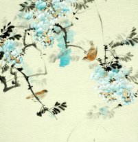 Birds & Flowers - Chinesische Malerei