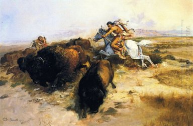 Buffalo Hunt