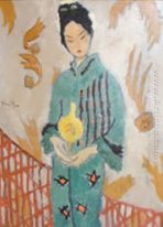 Femme japonaise