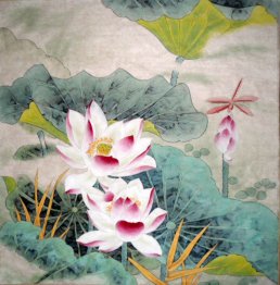 Lotus - Chinese Painting