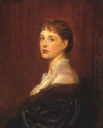 Mrs Arthur Sassoon 1882