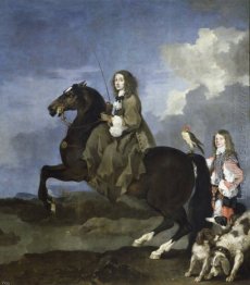 Equestrian portrait of Christina, Queen of Sweden