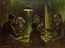 The Potato Eaters 1885