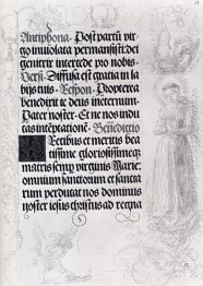 pages of marginal drawings for emperor maximilian s prayer book