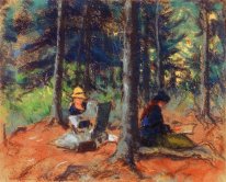 Artists in the Woods