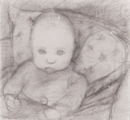 Infant in seat