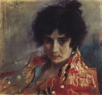 Portrait Of An Unknown 1895