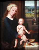 Madonna mit der Milchsuppe