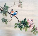 Birds & Flowers - Chinesische Malerei