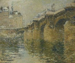 Pont Neuf Di Salju