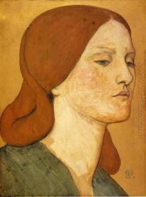 Ritratto Di Elizabeth Siddal 1865