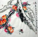 Peach - la pintura china