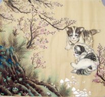 Cat - Chinese Painting