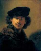 Self Portrait With Beret 1634