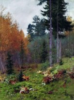 Dans la forêt à l'automne 1894