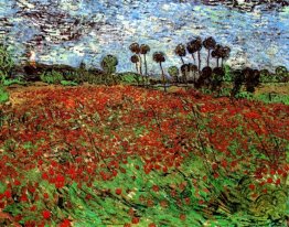 Field With Poppies 1890