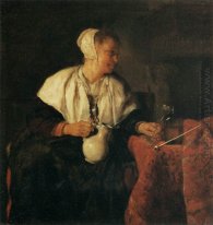 De Tippler (De Wijn Drinker)