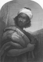 Moorish Chief Engraving