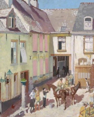 Das Courtyard Hotel Sauvage, Kassel 1917