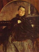 Porträt der Schauspielerin Glikeria Fedotova 1905