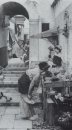 Un mercato dei fiori, Old Roma 1886