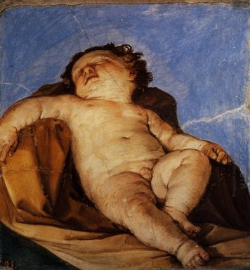 Cherub Slaapt 1627