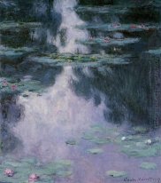 Water Lilies Nympheas 1907